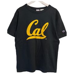 CAL Champion Tシャツ M  MADE IN USA チャンピオン　カレッジ　古着