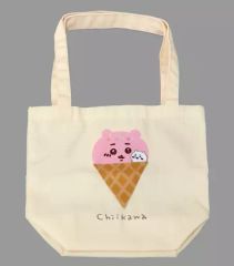 [중고] 잡화 치이카와 포켓 토트 백 [이치 반 쿠지 치이카와 ~ SWEETS SHOP ~] D 상
