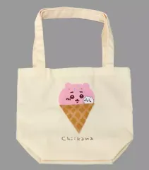 一番くじ　ちいかわ　sweet shop トートバッグ ちいかわ 一番くじ スイーツショップ D賞 ポケット付きトート