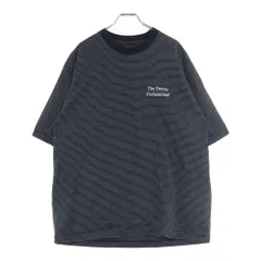The Ennoy 23ss ボーダーTee ブラック エンノイ ENNOY(エンノイ) ボーダーTシャツ ブラック サイズ M｜【公式
