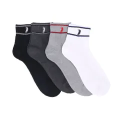 ☆ 4色アソート ☆ 紳士 ショートスポーツソックス 靴下 メンズ 12足組 ソックス 靴した スポーツソックス ショートソックス くつ下 紳士靴下 アンクレットソックス アンクルソックス メンズソックスセット おしゃれ 25～27cm くつした オシャレ