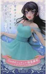 【中古】フィギュア 桜島麻衣 「青春ブタ野郎はバニーガール先輩の夢を見ない」 Coreful フィギュア 桜島麻衣～クリアドレスver.～