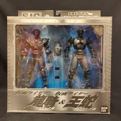 Fig1 SIC仮面ライダー龍騎・王蛇ブランク体 電王ガンフォーム&リュウタロス 東映ヒーローネット限定 S.I.C.龍騎＋王蛇(ブランク体セット）