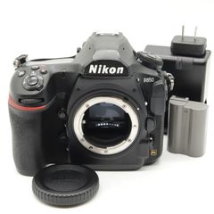 ■良品■ Nikon デジタル一眼レフカメラ D850 ブラック
