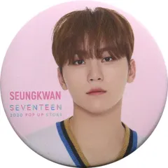 【中古】バッジ・ピンズ スングァン 缶バッジ 「SEVENTEEN 2020 POP UP STORE」