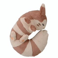 【完売品】ふわふわぬいぐるみクッション もりのおくりもの オオタチ