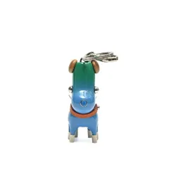 PRADA ロボット型キーホルダー ブルー 楽天市場】PRADA プラダ Saffiano Leather Robot Keychain Trick