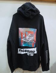 ◆米津玄師 '17 Fogbound BOOT　パーカー XL　ジップアップ◆