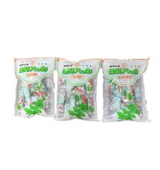 【 ロマンス製菓】 ハッカ油 キャンディー ホワイトチョコレート入り 3袋セット(90g×3) 　北海道北見産 ハッカ油 を使用  ハッカ飴　はっかあめ 北見