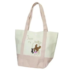 【メール便】くまのがっこう ランチバッグ ミニバッグ まどべのジャッキー 丸眞 ミニトート お弁当かばん 絵本キャラクター グッズ 