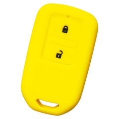 新品 【IKT】ホンダ車用 スマートキーシリコンカバー 2ボタン イエローブラック/フィット（2020年2月～） / フィットハイブリッド（2020年2月～） / フィット/フィットハイブリッド/フリード/シャトル/シャトルハイブリッド/ヴェゼル/ジェイド /
