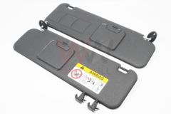 ★新品 トヨタ 200系 ハイエース ダークプライム２サンバイザー 左右 標準ボディ用 KDH201 KDH206 TRH206 他 1型〜7型まで対応
