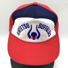 激レア】 近鉄バファローズ 1989年 リーグ優勝記念キャップ 仰木彬監督