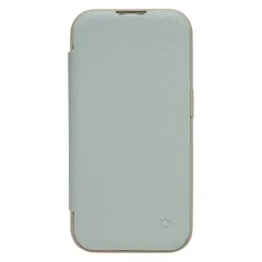 iFace Cardina 2nd iPhone 15 Pro ケース 手帳型 (くすみグリーン)【 アイフェイス スマホケース iphone15pro アイフォン15プロ 手帳 ダイアリーケース カード収納 スマホスタンド MagSafe対応 ワイヤレス