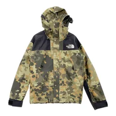 極美品✨ノースフェイス 迷彩柄 マウンテンジャケット XL NP10402 THE NORTH FACE ノースフェイス マカルジャケット NP10402 カモ