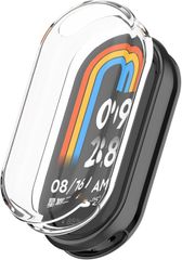 【即日配送】For Xiaomi Smart Band 9 ケース シャオミ スマートバンド9 ソフトケース【larfbulroc】全面保護 耐衝撃 高透過率 柔らかい 脱着簡単 TPU スマートウォッチ 保護ケース 超薄型 カバー （クリア）