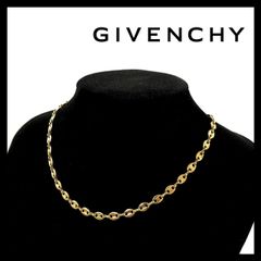 GIVENCHY ジバンシー ネックレス ゴールド 喜平チェーン #P3-2 - メルカリ