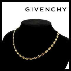 【GIVENCHY】チェーン ネックレス ゴールド/金 カラー ペンダント 馬具モチーフ ヴィンテージ ジバンシー/ジバンシィ (MM-378)
