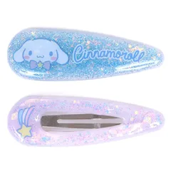 シナモロール ヘアピンセット ラメスリーピンセット ヘアクリップ キッズ 子ども おしゃれ サンリオ sanrio キャラクター