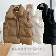 中綿ベスト キルティングベスト レディース ベスト 中綿 ダウン綿ベスト 秋冬 ショート丈 無地 厚手 防寒 防風 秋冬 袖なし きれいめ 着痩せ効果 20代 30代 40代 カジュアル シンプル 通勤 通学 japD867