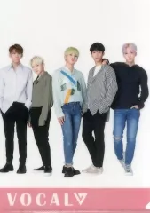 【中古】クリアファイル(男性アイドル) [単品] VOCAL A4クリアファイル(縦型) 「SEVENTEEN くじ」 G賞 ローソン・HMV限定