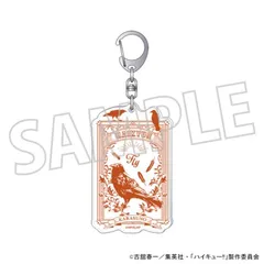 【新品・公式】ハイキュー!! アクリルキーホルダー／烏野高校 公式グッズ colleize