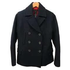 マークバイマークジェイコブス MARC by MARC JACOBS Pコート ジャケット 紺 ネイビー 0 XS-Sサイズ 0219 IBO47のサムネイル