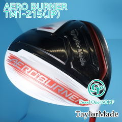 ドライバー テーラーメイド AERO BURNER/TM1-215(JP)/SR/11 7109