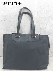 ■ INDIVI インディヴィ ハンド バッグ ブラック レディース 【中古】 【1002802292811】