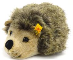 新品 Steiff シュタイフ 070556 ハリネズミ ぬいぐるみ ブラウン系