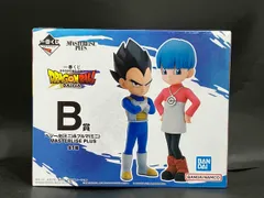 B賞 ベジータ(ミニ)&ブルマ(ミニ) MASTERLISE PLUS 一番くじ ドラゴンボールDAIMA ドラゴンボールDAIMA