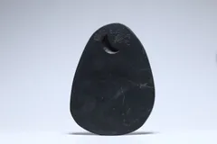 清時代歙州硯在銘時代物歙州硯書道具【正一古美術】