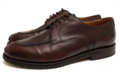 Berwick Uチップ ダークブラウン BERWICK バーウィック Uチップ レザーシューズ 4477 ブラウン