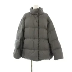 UNIQLO⭐︎パウダーソフトダウンジャケット　グレーSサイズ ユニクロ公式 | パウダーソフトダウンジャケット(NANODESIGN)