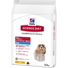 Hill's SCIENCE DIET シニア 13歳以上 小粒 6.5kg - メルカリ
