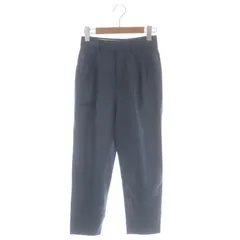 スタニングルアー STUNNING LURE チンツクリーンパンツ タック ウール 00 紺 ネイビー /MF ■OS