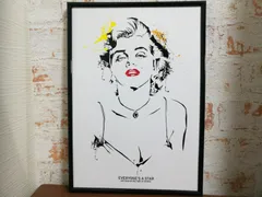 アートポスター　マリリンモンロー