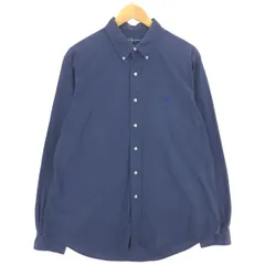 古着 ラルフローレン Ralph Lauren CUSTOM FIT 長袖 ボタンダウンシャツ メンズXL相当/eaa485705