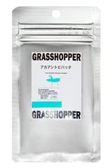 はまる食品 昆虫食 バッタ アカアシトビバッタ グラスホッパー 国内調理 塩味 乾燥タイプ そのまま食べれる昆虫食