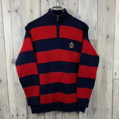 LAUREN RALPH LAUREN ラルフローレン ボーダー ニット S