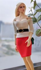 1/6 キャットウーマン ガレージキット 未塗装フィギュア 28cm