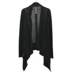Rick Owens リックオウエンス 22AW ドレープカーディガン  ブラックのサムネイル