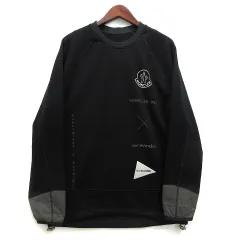 MONCLER モンクレール ジーニアス ビッグロゴ スウェット✨ 2025年最新】モンクレール MONCLER GENIUS メンズ スウェット