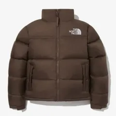 THE NORTH FACE ブラウン ダウンジャケット THE NORTH FACE 「THE FACE」 ダウンジャケット L ダーク