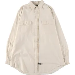 古着 80~90年代 ラルフローレン Ralph Lauren POLO COUNTRY ポロカントリー 長袖 コットンシャツ メンズM相当 ヴィンテージ/eaa521419