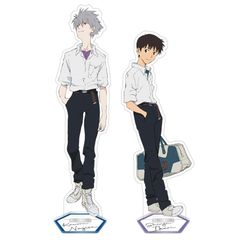 コトブキヤ EVA シンジ&カヲル 制服ver 1/8 未開封 - メルカリ