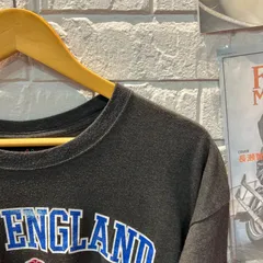 古着　XL Majestic  グレー　プリント　Tシャツ