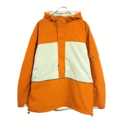 OLD NAVY オールドネイビー アノラックパーカージャケット オレンジ(メンズ L)中古 古着 v2163