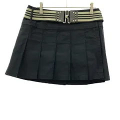 未使用タグ付き❤️バーバリーブルーレーベル　ラッププリーツミニスカート38 バーバリー ブルーレーベルBURBERRY BLUE LABEL プリーツ