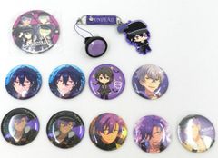 □【未開封品】夏焼千弥 18TRIP カプセル缶バッジコレクション